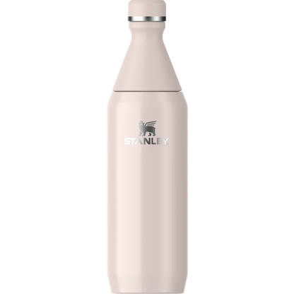 Stanley The All Day Slim Bottle  0.6L / 20oz - Rose Quartz Gloss