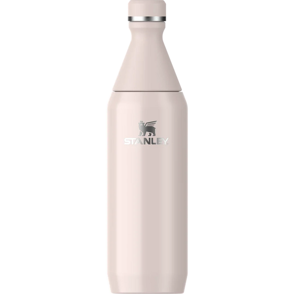 Stanley The All Day Slim Bottle  0.6L / 20oz - Rose Quartz Gloss