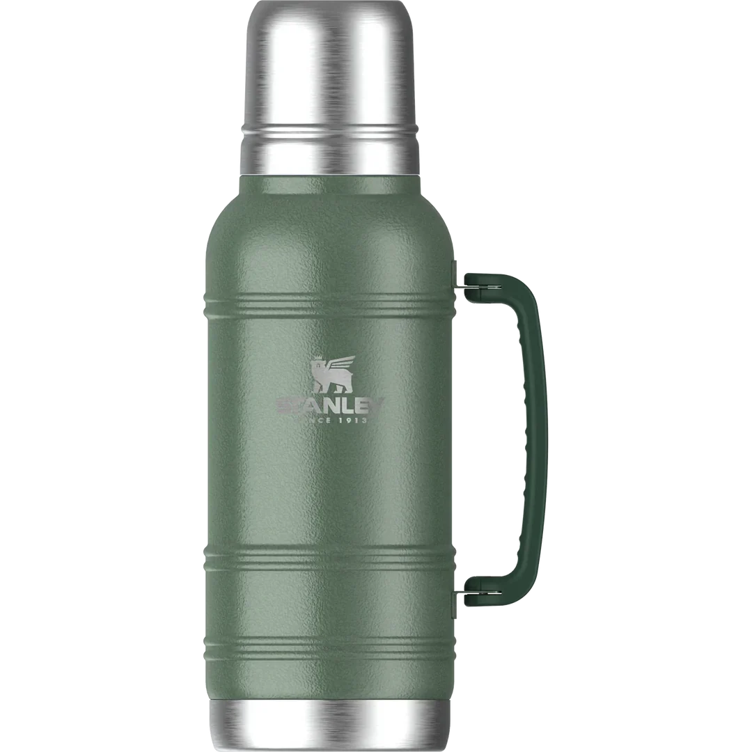 Stanley The Artisan Thermal Bottle 1.4L / 1.5QT - Hammertone Green
