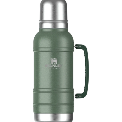 Stanley The Artisan Thermal Bottle 1.4L / 1.5QT - Hammertone Green