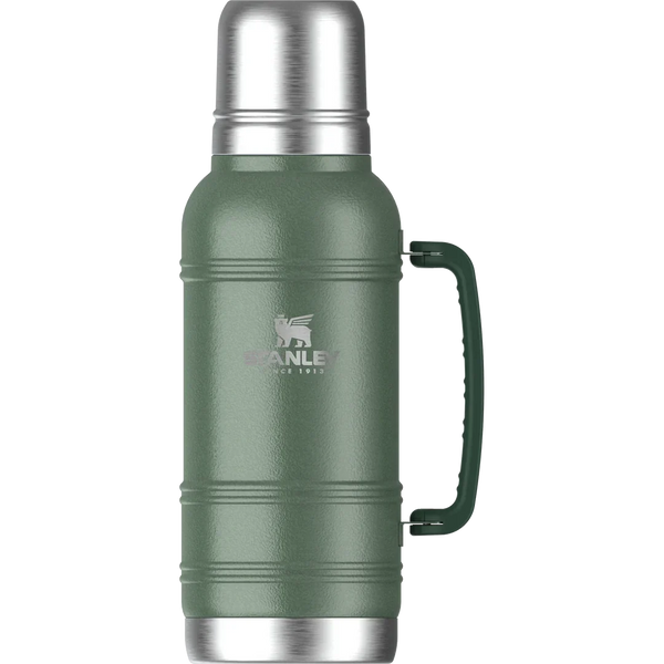 Stanley The Artisan Thermal Bottle 1.4L / 1.5QT - Hammertone Green