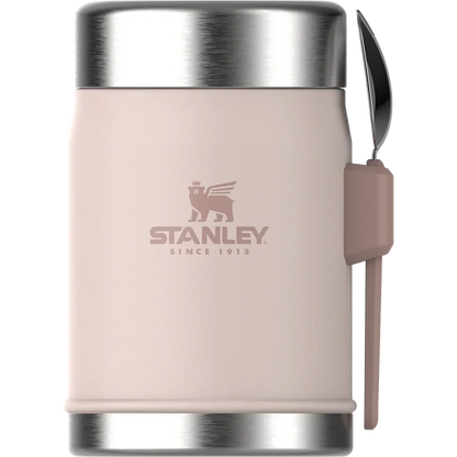 Stanley The Legendary Food Jar + Spork .4L / 14oz - Rose Quartz