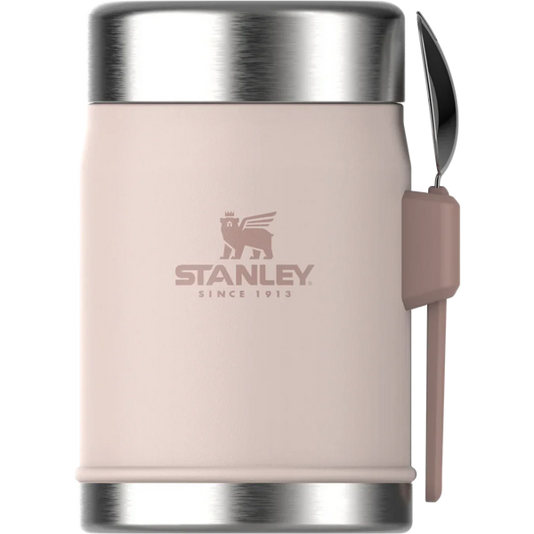 Stanley The Legendary Food Jar + Spork .4L / 14oz - Rose Quartz