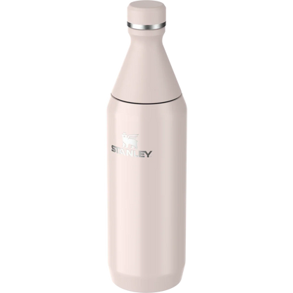Stanley The All Day Slim Bottle  0.6L / 20oz - Rose Quartz Gloss