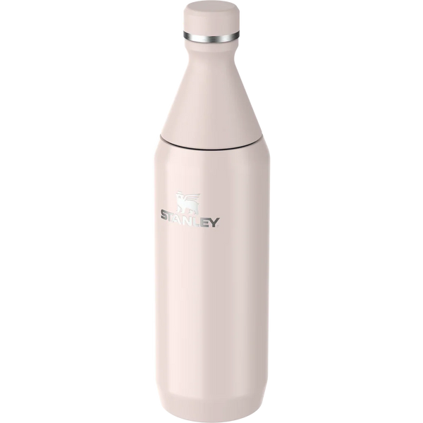 Stanley The All Day Slim Bottle  0.6L / 20oz - Rose Quartz Gloss