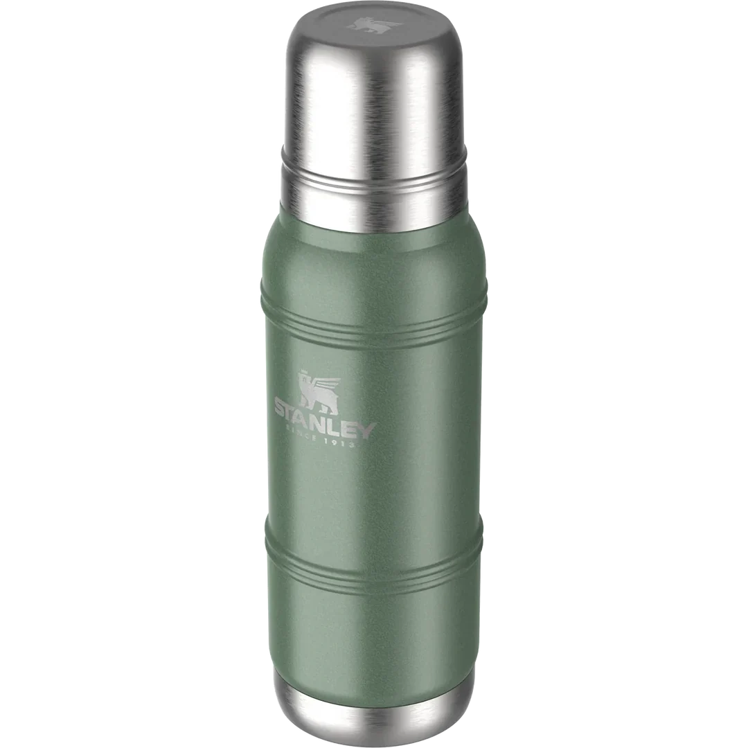 Stanley The Artisan Thermal Bottle 1.0L / 1.1 QT - Hammertone Green