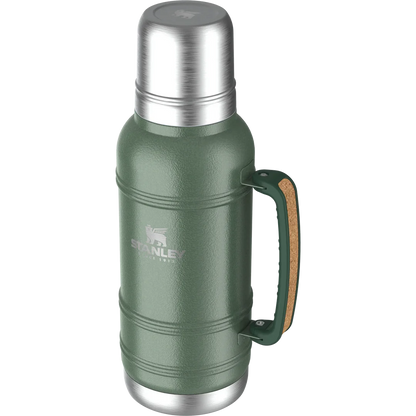 Stanley The Artisan Thermal Bottle 1.4L / 1.5QT - Hammertone Green