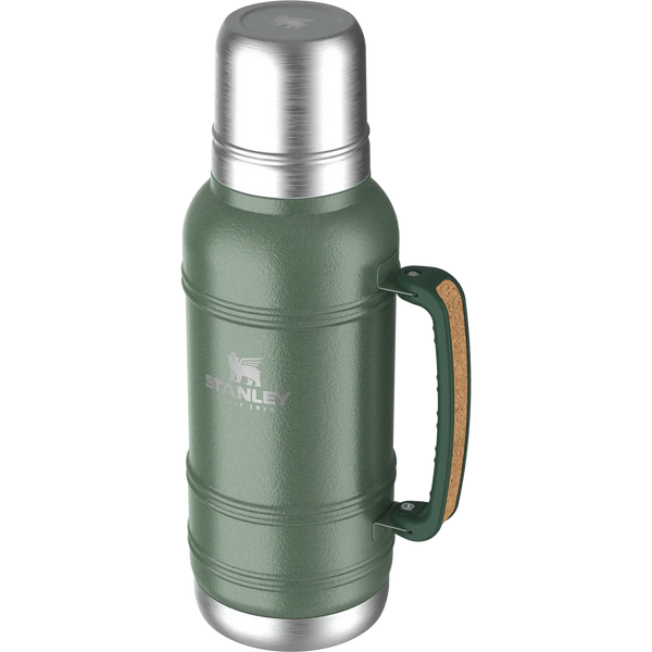 Stanley The Artisan Thermal Bottle 1.4L / 1.5QT - Hammertone Green