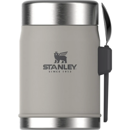 Stanley The Legendary Food Jar + Spork .4L / 14oz - Ash