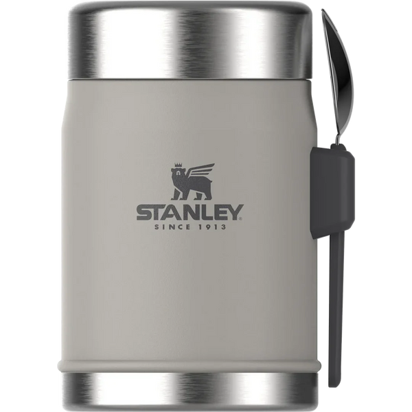 Stanley The Legendary Food Jar + Spork .4L / 14oz - Ash