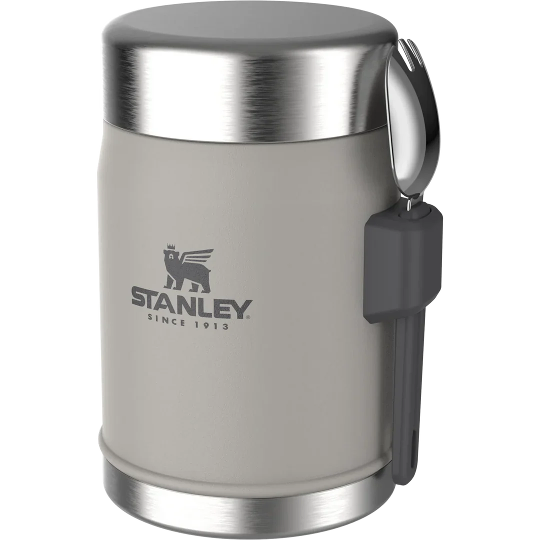 Stanley The Legendary Food Jar + Spork .4L / 14oz - Ash