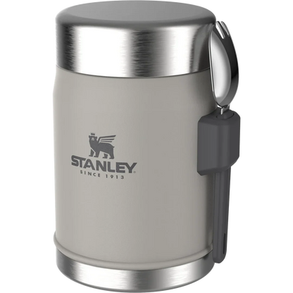 Stanley The Legendary Food Jar + Spork .4L / 14oz - Ash