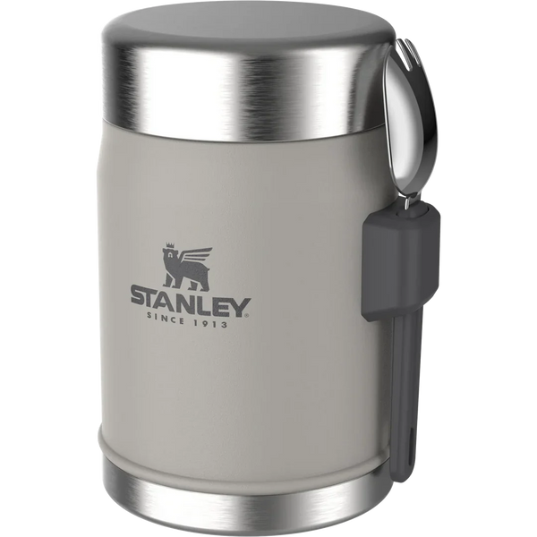 Stanley The Legendary Food Jar + Spork .4L / 14oz - Ash