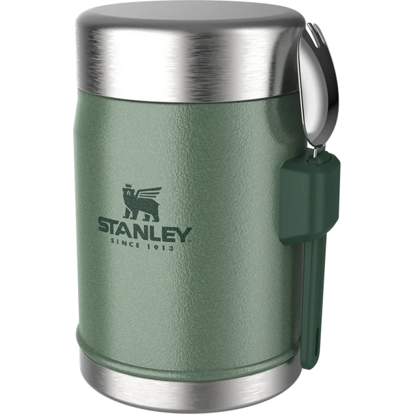 Stanley The Legendary Food Jar + Spork .4L / 14oz - Hammertone Green