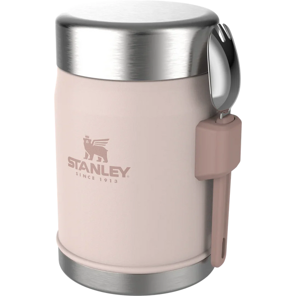 Stanley The Legendary Food Jar + Spork .4L / 14oz - Rose Quartz