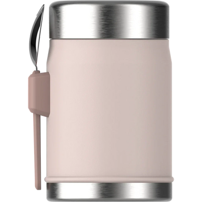 Stanley The Legendary Food Jar + Spork .4L / 14oz - Rose Quartz