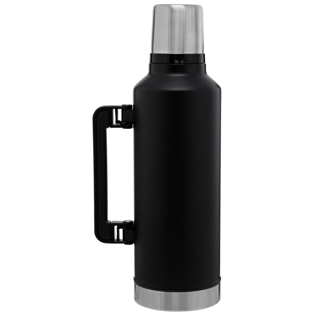 Stanley The Legendary Classic Bottle 2.3L / 2.5QT  - Matte Black Pebble