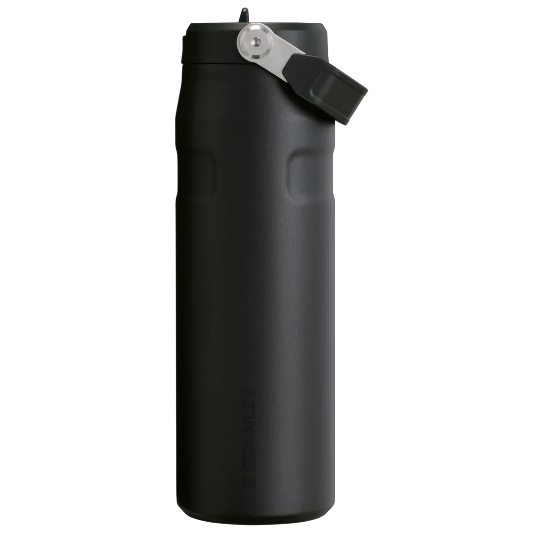 Stanley The IceFlow™ Bottle Flip Straw 2.0 0.7L / 24oz - Black 2.0