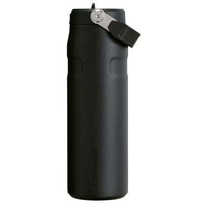 Stanley The IceFlow™ Bottle Flip Straw 2.0 0.7L / 24oz - Black 2.0