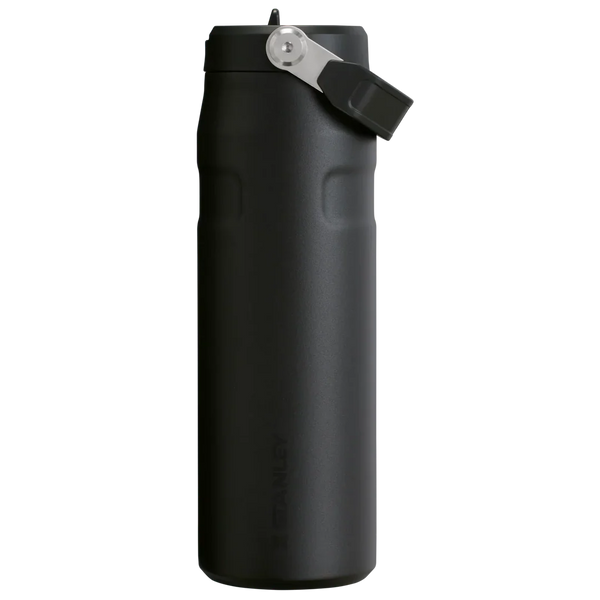 Stanley The IceFlow™ Bottle Flip Straw 2.0 0.7L / 24oz - Black 2.0