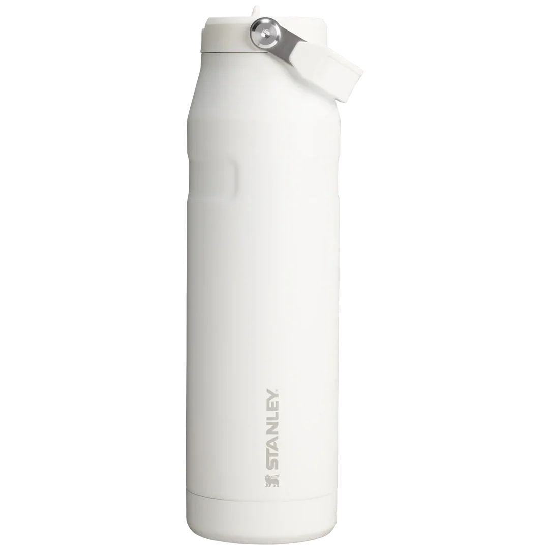 Stanley The IceFlow™ Bottle Flip Straw 2.0 1.06L / 36oz - Buz Beyazı