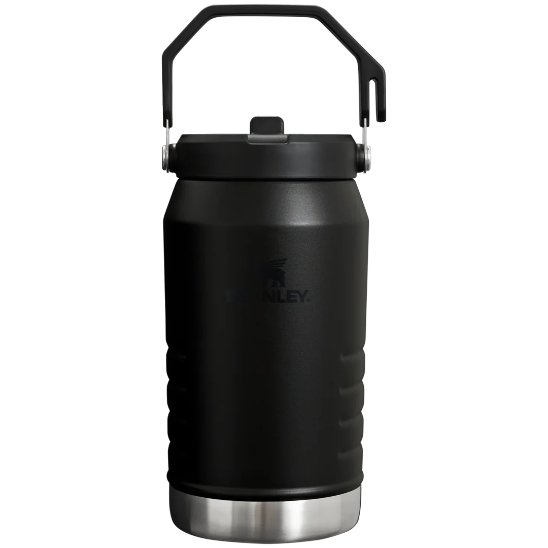 Stanley The IceFlow™ Flip Straw 2.0 Jug 1.90L / 64oz  - Black