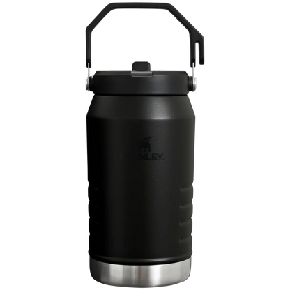 Stanley The IceFlow™ Flip Straw 2.0 Jug 1.90L / 64oz  - Black