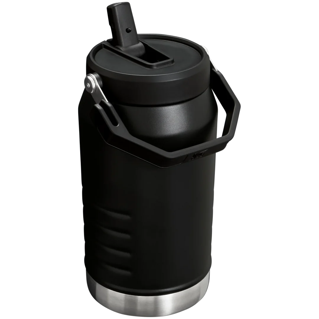 Stanley The IceFlow™ Flip Straw 2.0 Jug 1.90L / 64oz  - Black