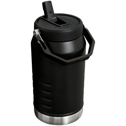 Stanley The IceFlow™ Flip Straw 2.0 Jug 1.90L / 64oz  - Black