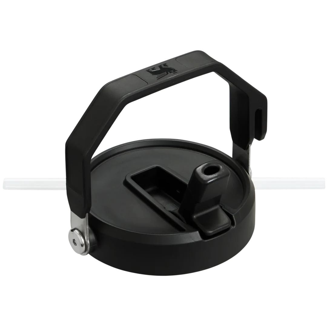 Stanley The IceFlow™ Flip Straw 2.0 Jug 1.90L / 64oz  - Black