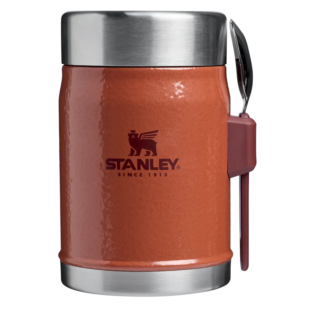 Stanley The Legendary Food Jar + Spork .4L / 14oz - Hammertone Clay