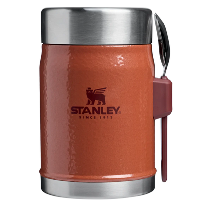 Stanley The Legendary Food Jar + Spork .4L / 14oz - Hammertone Clay