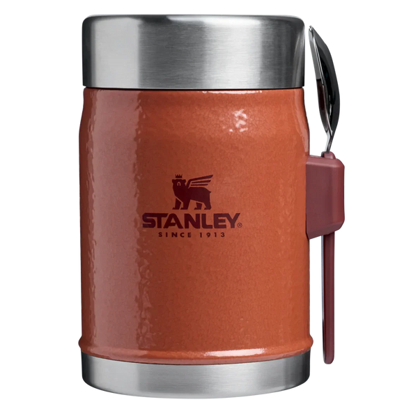 Stanley The Legendary Food Jar + Spork .4L / 14oz - Hammertone Clay
