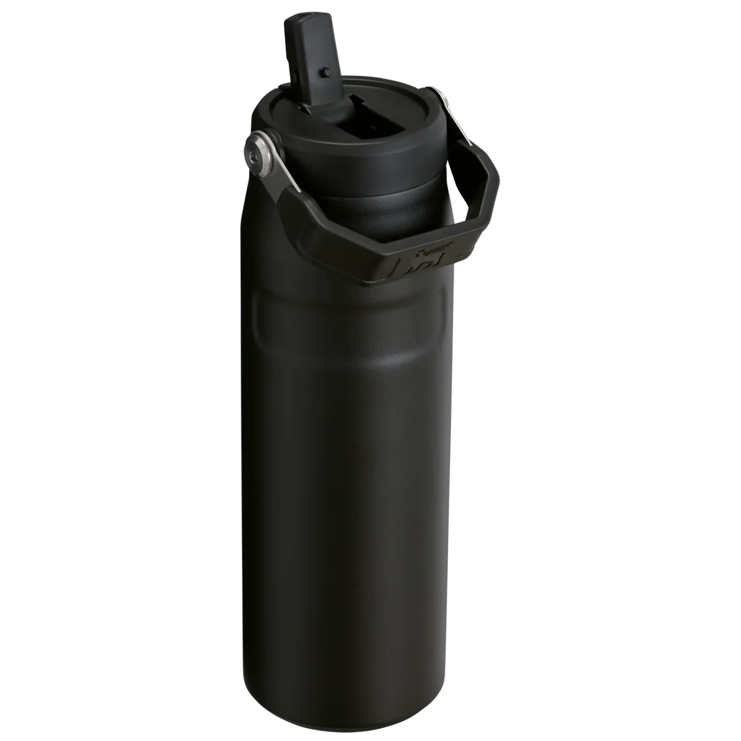Stanley The IceFlow™ Bottle Flip Straw 2.0 0.7L / 24oz - Black 2.0