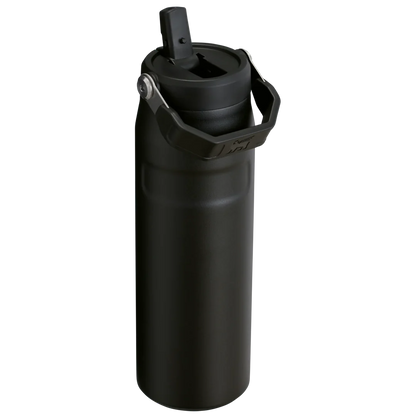 Stanley The IceFlow™ Bottle Flip Straw 2.0 0.7L / 24oz - Black 2.0