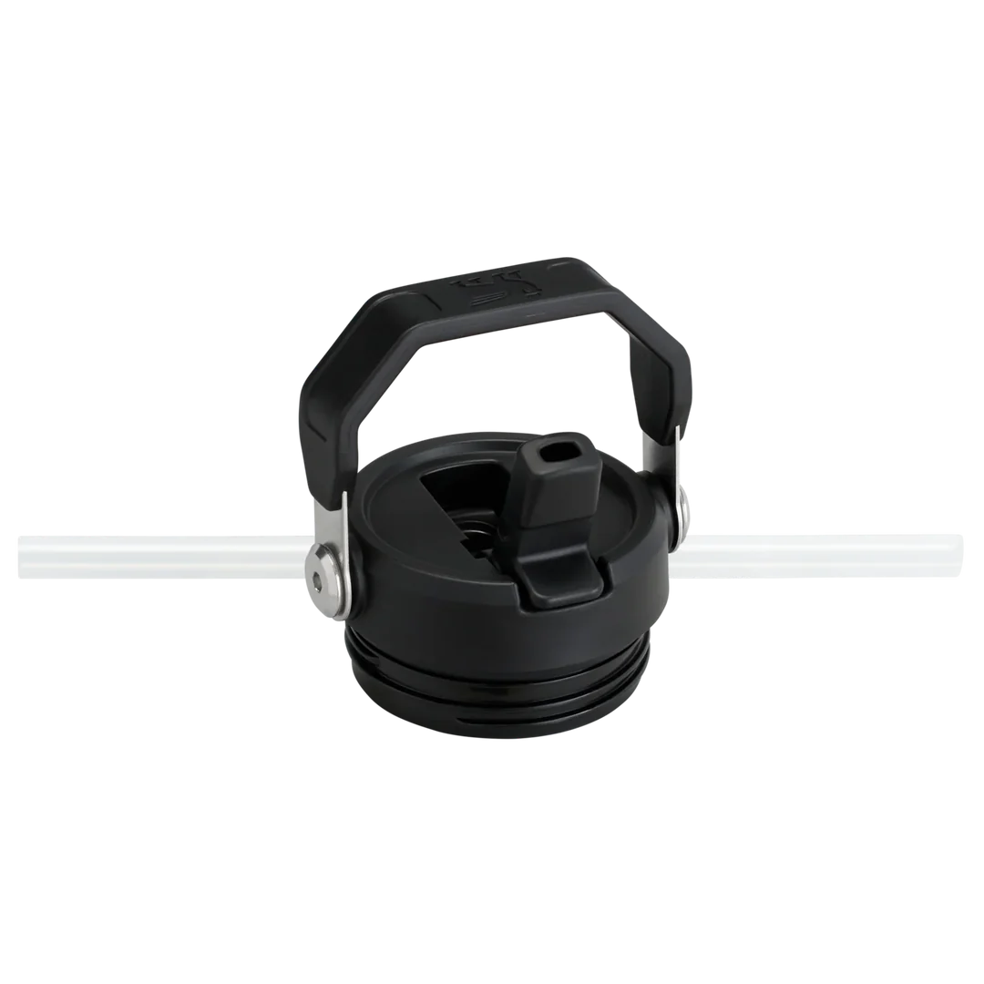 Stanley The IceFlow™ Bottle Flip Straw 2.0 0.7L / 24oz - Black 2.0