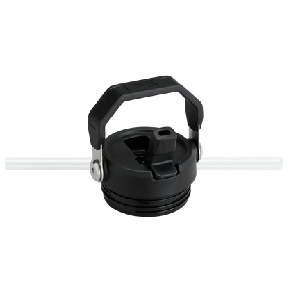 Stanley The IceFlow™ Bottle Flip Straw 2.0 0.7L / 24oz - Black 2.0