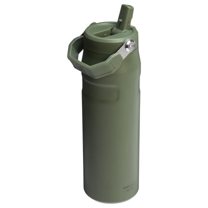 Stanley The IceFlow™ Bottle Flip Straw 2.0 0.07L / 24oz - Dried Pine