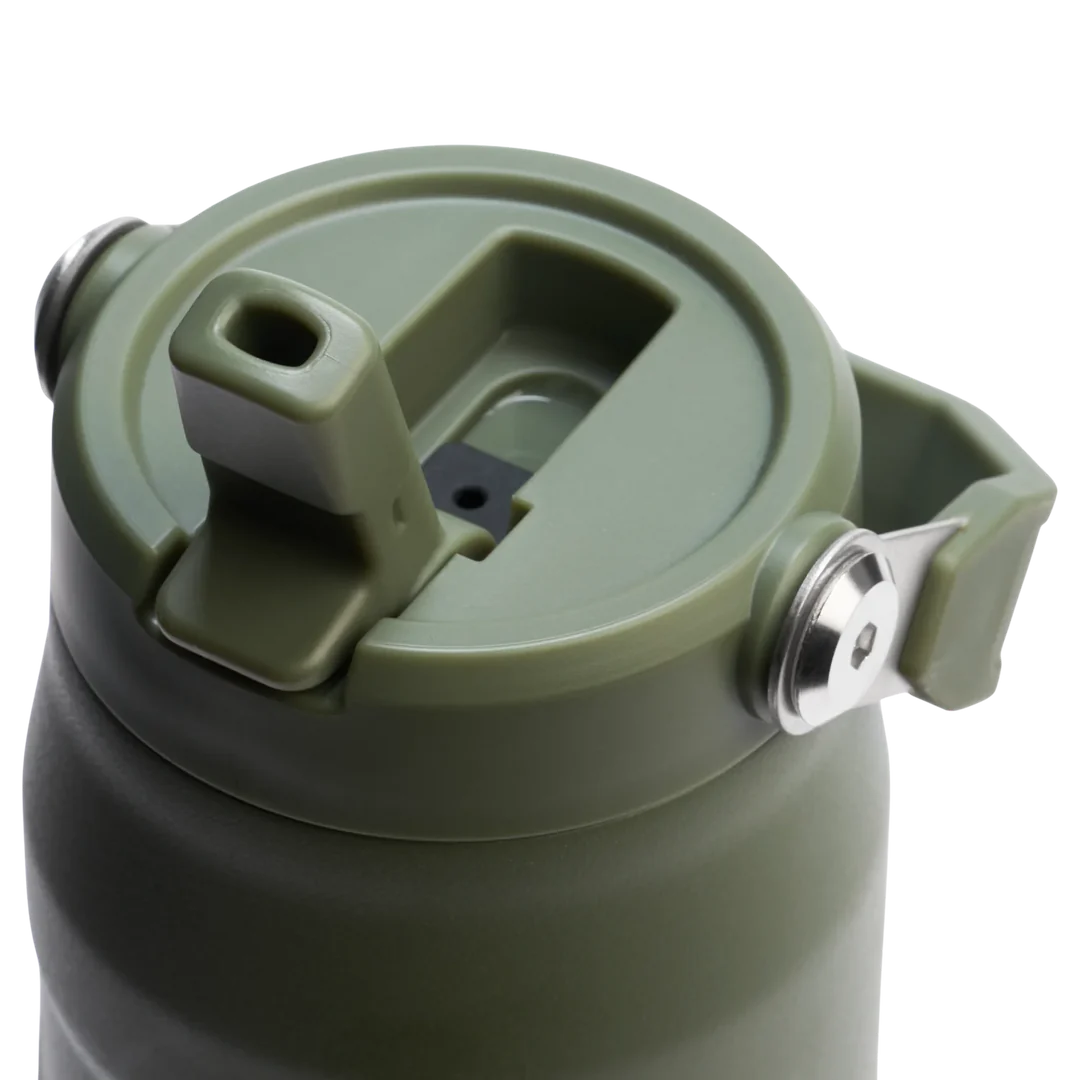 Stanley The IceFlow™ Bottle Flip Straw 2.0 0.07L / 24oz - Dried Pine