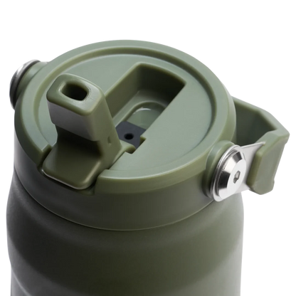 Stanley The IceFlow™ Bottle Flip Straw 2.0 0.07L / 24oz - Dried Pine