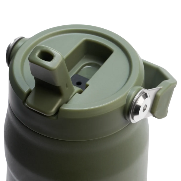 Stanley The IceFlow™ Bottle Flip Straw 2.0 0.07L / 24oz - Dried Pine