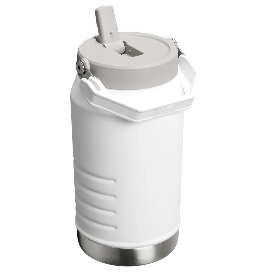 Stanley The IceFlow™ Flip Straw 2.0 Jug 1.90L / 64oz  - Frost