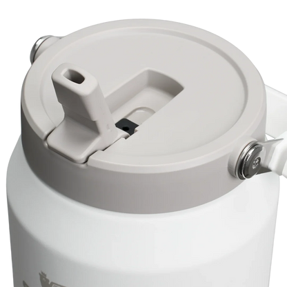 Stanley The IceFlow™ Flip Straw 2.0 Jug 1.90L / 64oz  - Frost