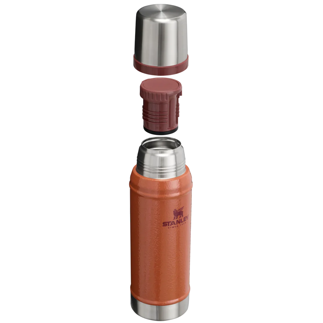 Stanley The Legendary Classic Bottle .75L / 25oz - Hammertone Clay