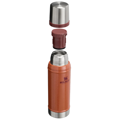 Stanley The Legendary Classic Bottle .75L / 25oz - Hammertone Clay