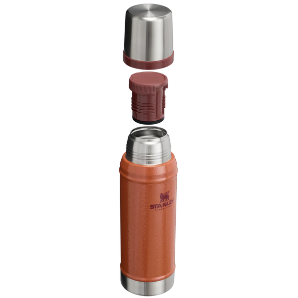 Stanley The Legendary Classic Bottle .75L / 25oz - Hammertone Clay