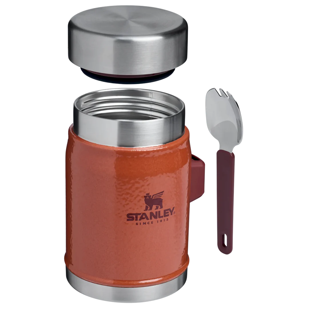 Stanley The Legendary Food Jar + Spork .4L / 14oz - Hammertone Clay