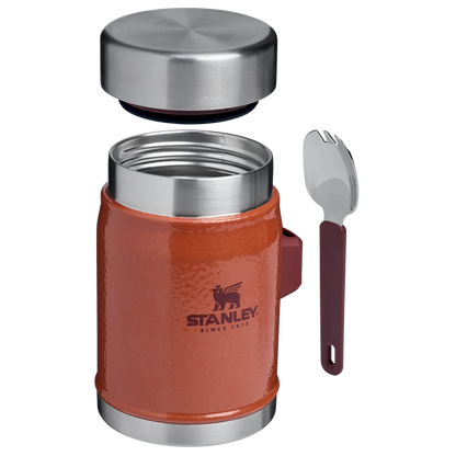 Stanley The Legendary Food Jar + Spork .4L / 14oz - Hammertone Clay