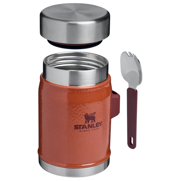 Stanley The Legendary Food Jar + Spork .4L / 14oz - Hammertone Clay