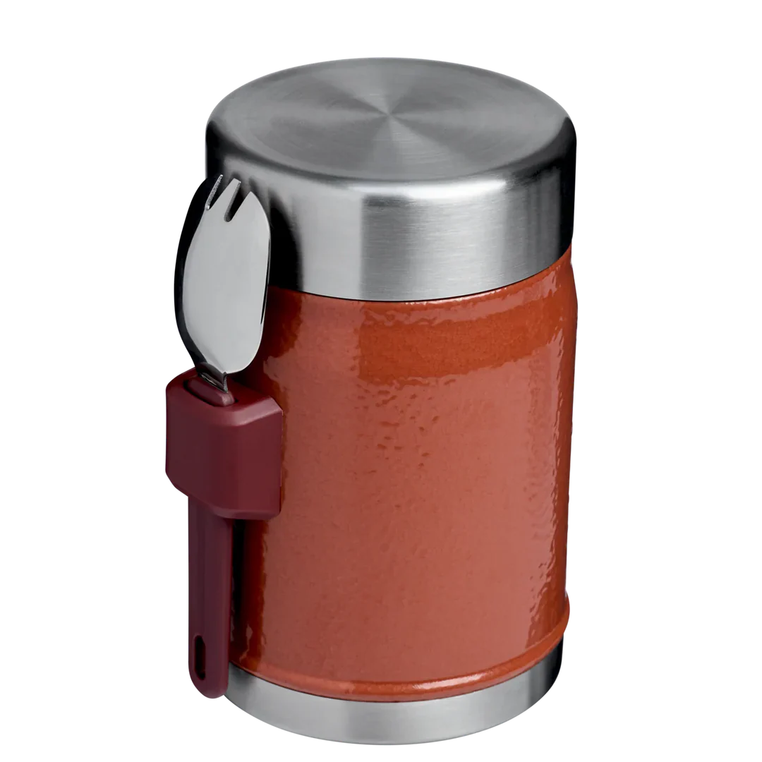 Stanley The Legendary Food Jar + Spork .4L / 14oz - Hammertone Clay